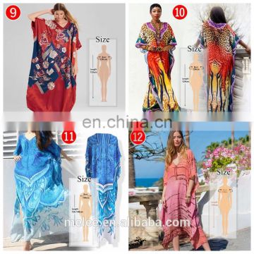 22styles Oversize Kaftan Beach Cover up Pareos de Playa Mujer Beach Wear Oversize Bikini Cover up Robe Plage Sarong Beach Tunic