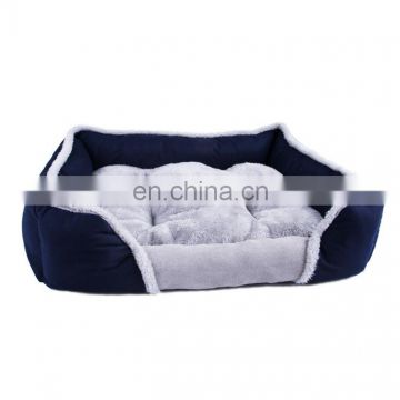 Best Selling Plush Dog Bed Super Soft Puppy Bed Warming Dog Pad with Removable Mattress