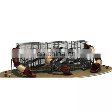 China Attractive Style Custom Kindergarten Playground Equipment For Children photo-5