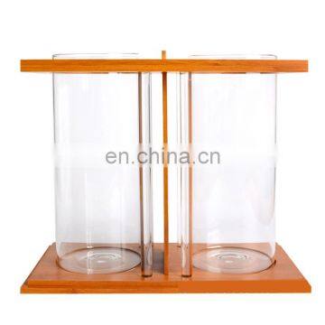 Creative Decoration Ecological Desktop Mini Aquarium Home Decoration photo-2