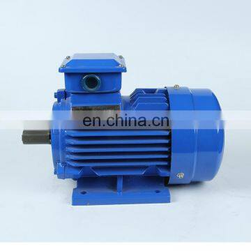 China Universal Small Power Large Frame Drive 1.5KW 2HP Anp Air Three Phase 380V Electrical Motor photo-2
