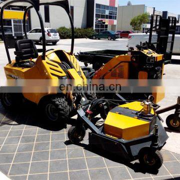 Chinese Garden Loader Avant Similar Articulated Mini Wheel Loader photo-3