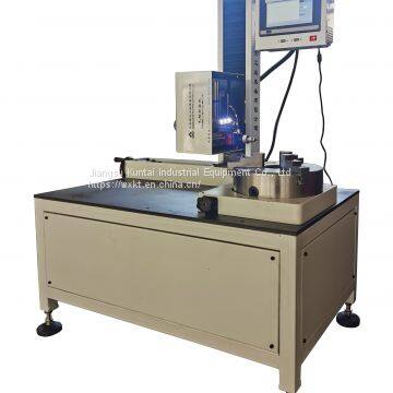 Pneumatic Dot Peen Marking Machine for Flange Dot Pin Engraving Writing on Metal photo-2