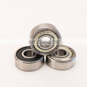 Miniature Ball Bearing Steel Bearing High Precision Bearing Machine Parts Deep Groove Ball Bearing 606 Rs photo-2