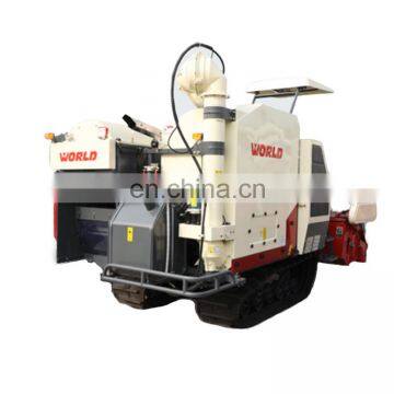 Self-propelled Whole-feeding 4LZ-4.0E Big Grain Tank Combine Harvester Wheat Cutting Machines With Good Price photo-3