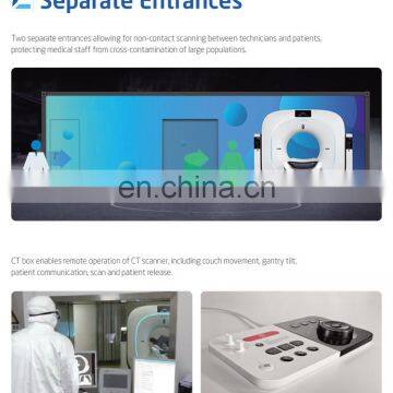 MY-D055D-N Medical Equipment 16 32 64 128 256 Slice Container ct Scan Machine Hospital ct Scanner for Sale photo-3