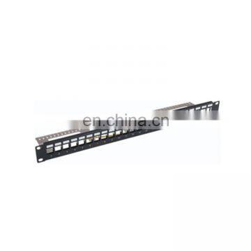 48 Port Fiber Optic Cat7 Cat6 Utp Ftp Patch Panel photo-2