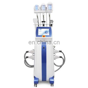 4 in 1 Fat Freezing RF Weight Loss Cavitation Slimming Machine For Salon Use