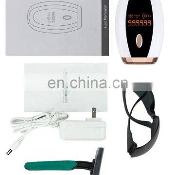 Hot Laser Depilator Facial Hair Removal Home Use Electric Epilator for Women photo-7