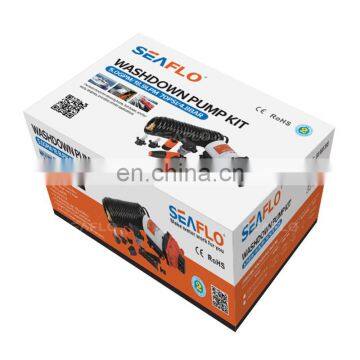 SEAFLO 12Volt DC High Pressure Water Pump Kit for Car Washing photo-4