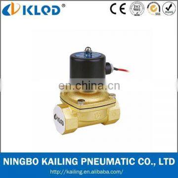 2W350-35 1 1/4" Inch NPT G BSPP PT Thread Brass Electric 2 Port Water Valve photo-4