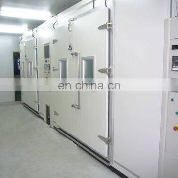 Liyi Large Walk in Humedad Constante Del Termostato Temperature Humidity Test Chamber And Walk-in Cold Room