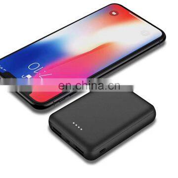 Cheap power bank real capacity 10000mAh small size mini powerbank with dual outputs popular in 2020