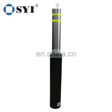 Outdoor Stainless Steel Road Semiautomatic Bollard