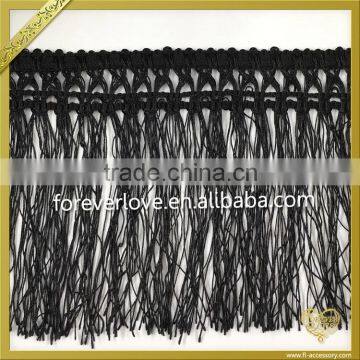 Silk Tassels With Braided Beautiful Curtain Tassel Fringe FT-010 photo-4