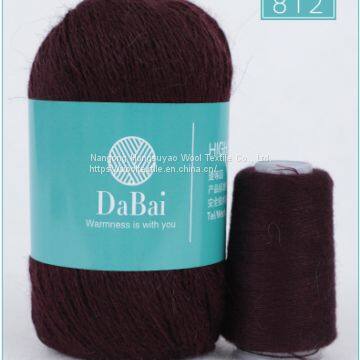 Anti-Pilling Cashmere Wool Blend Yarn Cashmere Knitting Yarn for Sweater photo-3