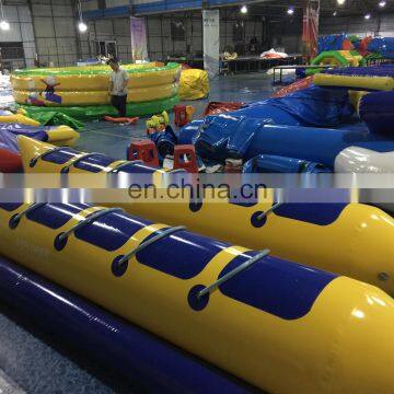 High Quality Factory Price Flying Fish Inflatable Flying Fishing Fish Banana Tubes Boat for Sale