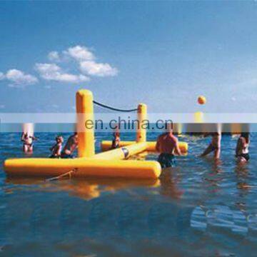 Sandball Goal/Water Game Handball Goal Inflatable Water Polo Goal With Net For Sale