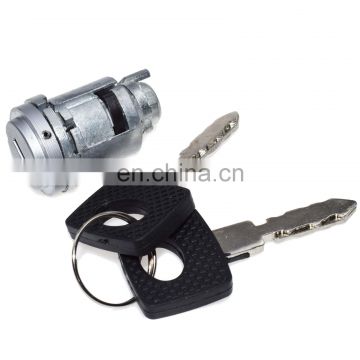 Auto Ignition Lock Cylinder New Chrome for Mercedes 190E Class Coupe Sedan 1234620479