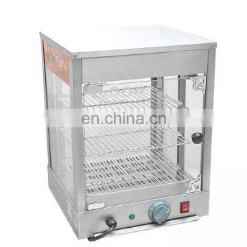 Countertop Hot Food Display Case Snack Equipment 220v Electrical Countertop Food Warming Case photo-3