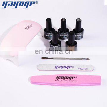 2020 Newest Trend Design Kit Cat Eye Gel Set Gel Polish With Base and Top Coat With OEM ODM photo-5