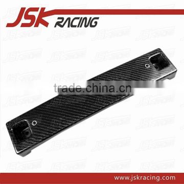 FOR EVO 10 EVO X 2008-2015 V STYLE CARBON FIBER LINCENSE HOLDER FOR MITSUBISHI LANCER EVO X EVO 10 (JSK200869)