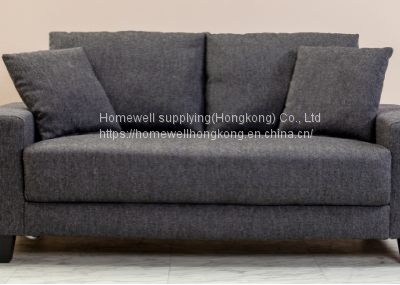 Hot sell classic style sofa-Linen cover, 2 seater YF638