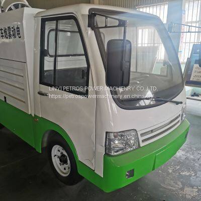 Electric Spray Truck Workshop Construction Site Dust Vehicle photo-5