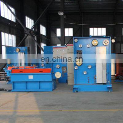 Fully automatic straight line Brass wire rod drawing machine