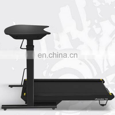 Thin Multi-function Commercial Use Treadmill Home Fitness Body Strong Treadmill Flat Electric DC Motor Walking Desk Treadmill