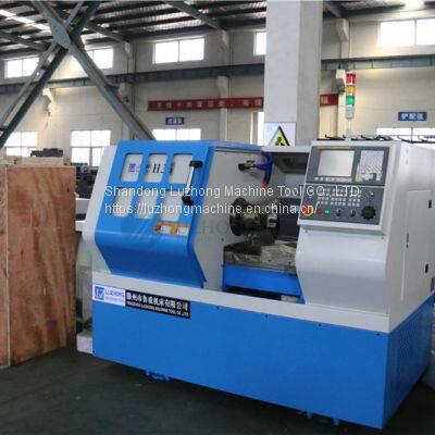 H36/H46 Horizontal Metal Cheap Flat Bed CNC Lathe Machine Price photo-5