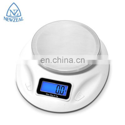 Kitchen 3kg Scales Food Balance Measuring Weighing Scales LCD Electronic Kitchen Scales