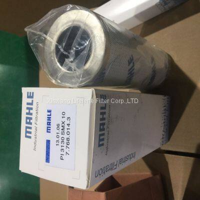 Hydraulic Oil Filter Element Mahle PI8211DRG25 for Gear Oil Filter of Mining Equipment in Steel Plant of Power Plant