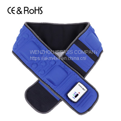electric Weight Lose Back Support Belt Massager abdominal trainer Weight massage Slimming Belt