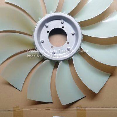 VOLVO ENGINE COOLING FAN_WINGFAN 695MM 210B(14579495)
