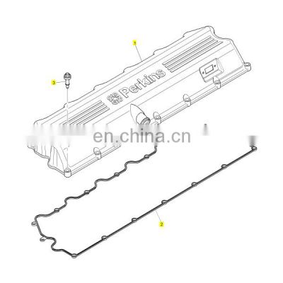 CH11353 ROCKER COVER GASKET FOR PERKINS