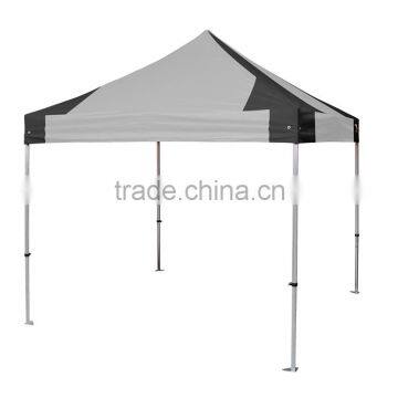 3x3m cheap promotion roof folding tent pop up tent 2colour black and silver