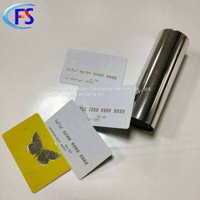 Sweat Resistance Detection / Black / Plastic Foil Hot Stamping / Cosmetics / PP Hot Stamping Foil photo-2