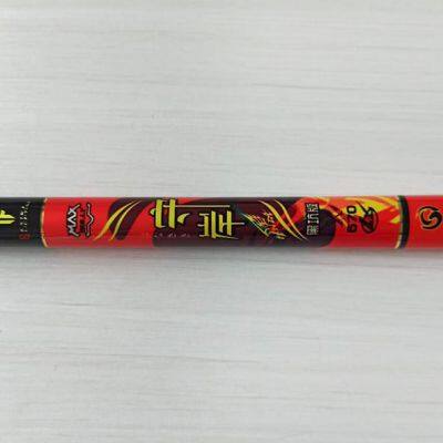 3.6m-7.2m Hot Pick Multi Section Telescopic Handle Hard Fishing Rod