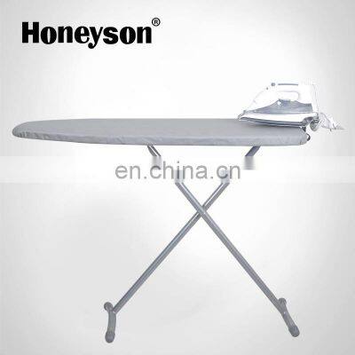 85CM Height European Folding Hotel Iron Board With Ironing Cover