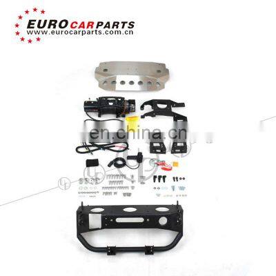 w463 g500 g550 g350d g65 g63 Stainless steel material Winch frame 1990-2018y bracket and winch full set with skid plate stainles