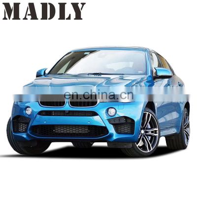 Madly New Product Body Kit for BMW X6 F16 Style X6M PP Material body kits