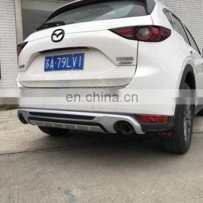 Car Front & Rear Bumper Guard Accessories Skid Plate for 2017 Mazda CX-5
