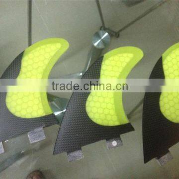 Wholesale carbon fiber surfing fins carbon fiber fcs fins made in China