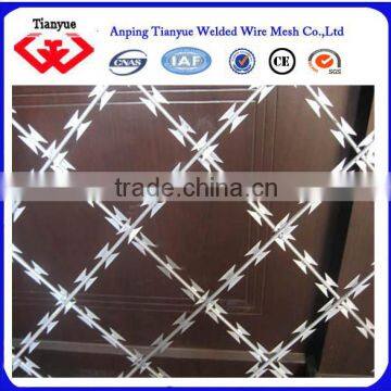 hot dipped galvanized concertina razor wire