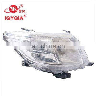 81130-0K390 81170-0K390 Newly car angel eye projector headlights for HILUX VIGO 2012-2014