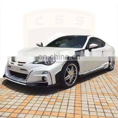 High quality RW tuning body kit for GT86 in frp