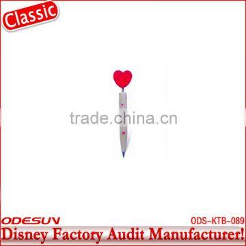 Disney factory audit manufacturer's wood ball point pen 143372