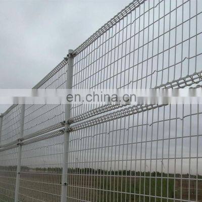 Welded Mesh Roll Fence, Double Loop Wire Fence