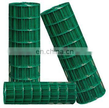 PVC Coated Electro Yard Holland Wire Mesh Fence for Agriculture Welded Matel Euro Fencing